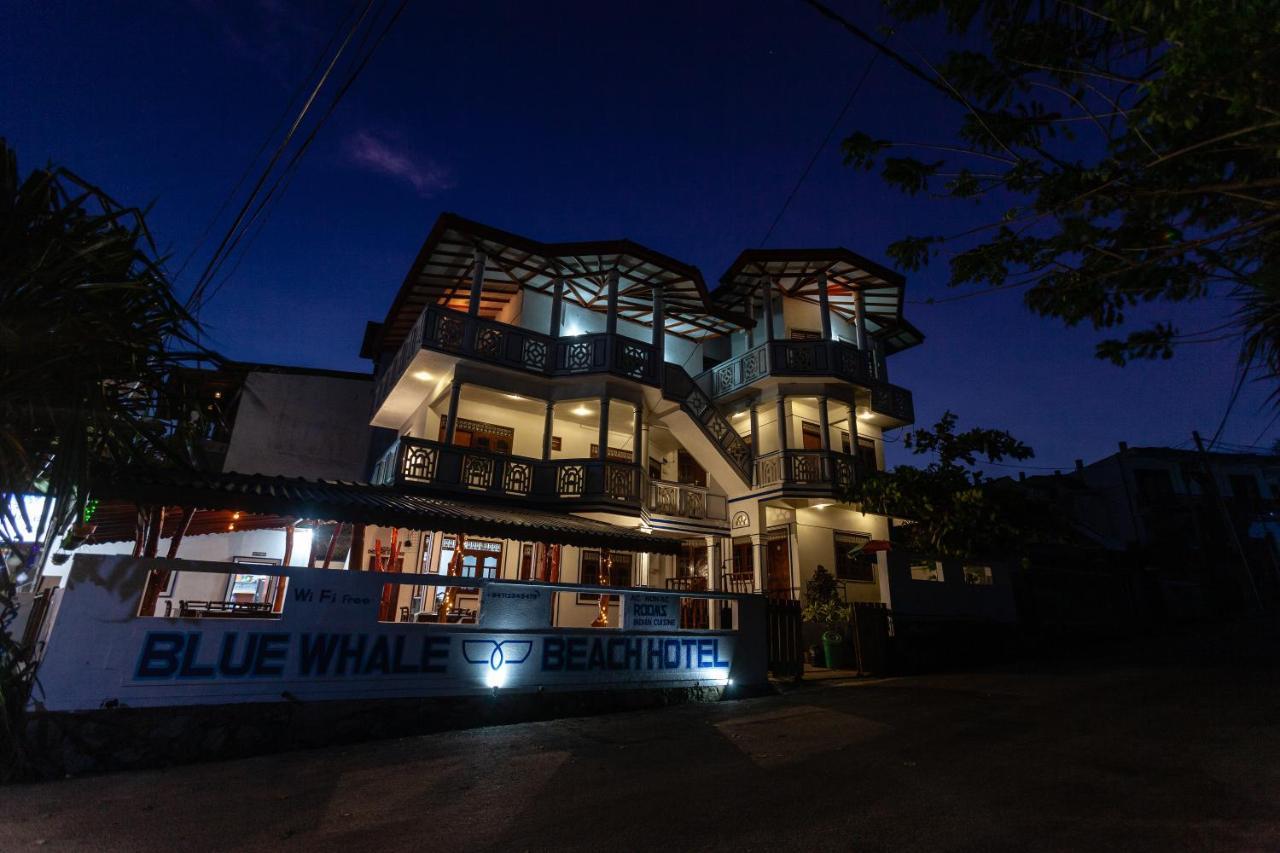 Bluewhale Beach Hotel Tangalle Bagian luar foto